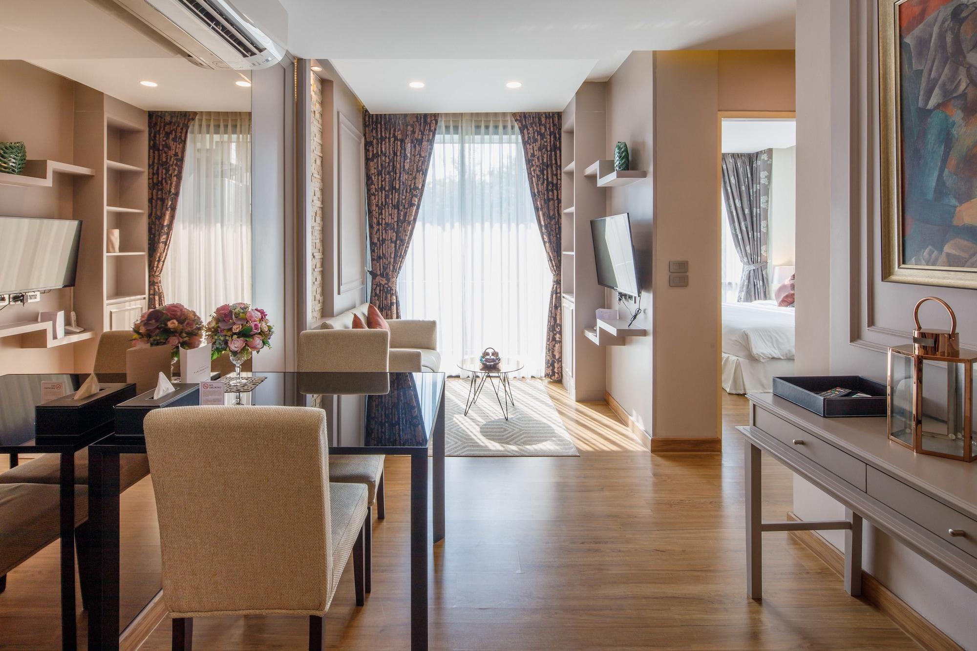 Parc Borough City Resort -Sha Extra Plus Csiangmaj Kültér fotó