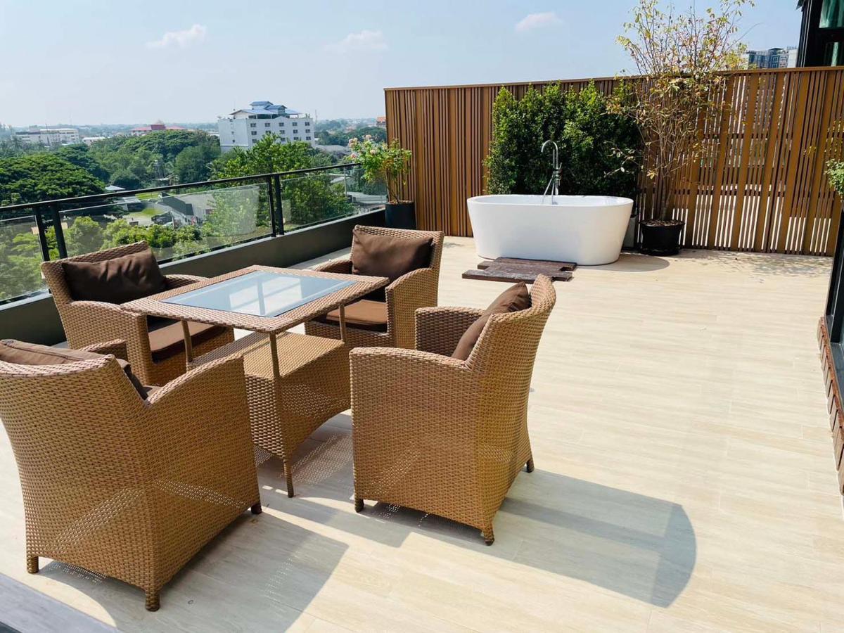 Parc Borough City Resort -Sha Extra Plus Csiangmaj Kültér fotó