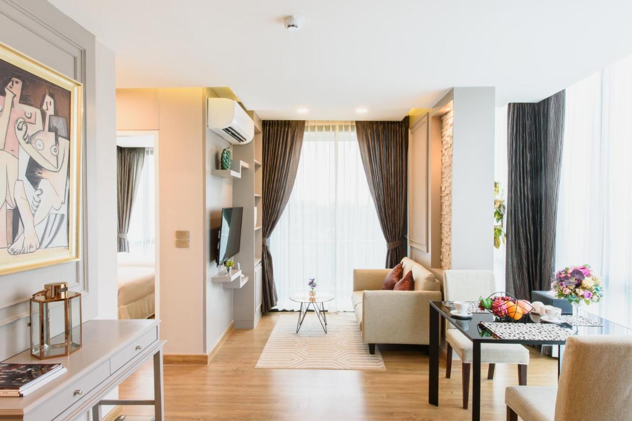 Parc Borough City Resort -Sha Extra Plus Csiangmaj Kültér fotó