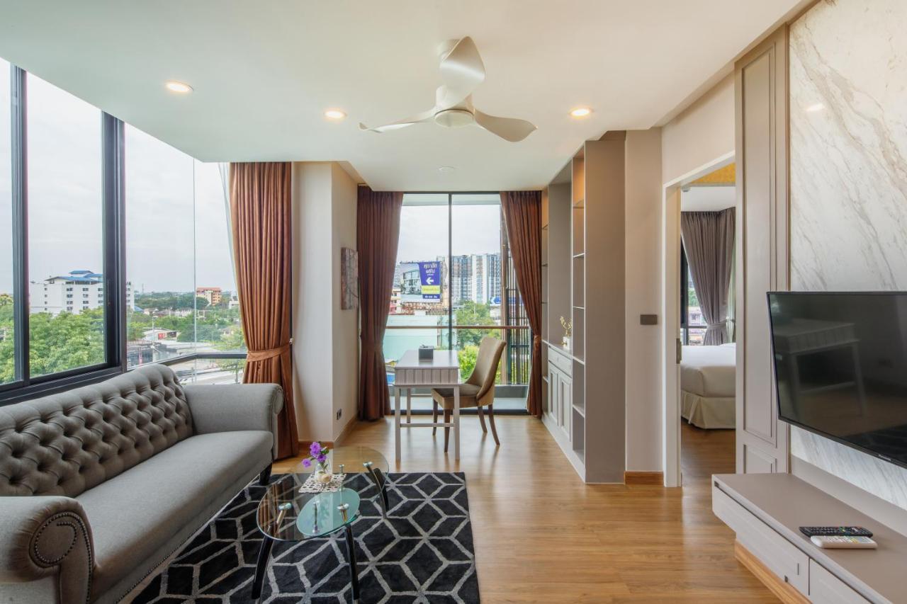 Parc Borough City Resort -Sha Extra Plus Csiangmaj Kültér fotó
